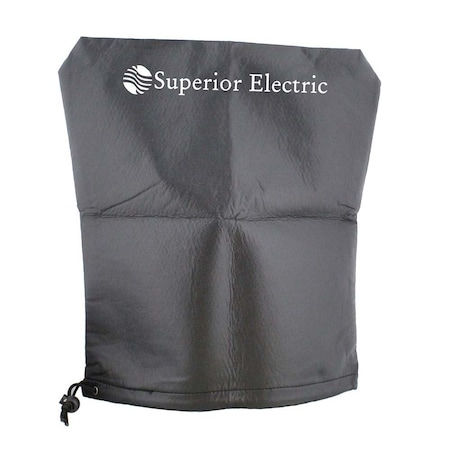 Superior Electric RV Trailer Protective Electric Tongue Jack Cover - Vinyl - 10-1/2 Inch x 13-3/4 Inch RVA1614